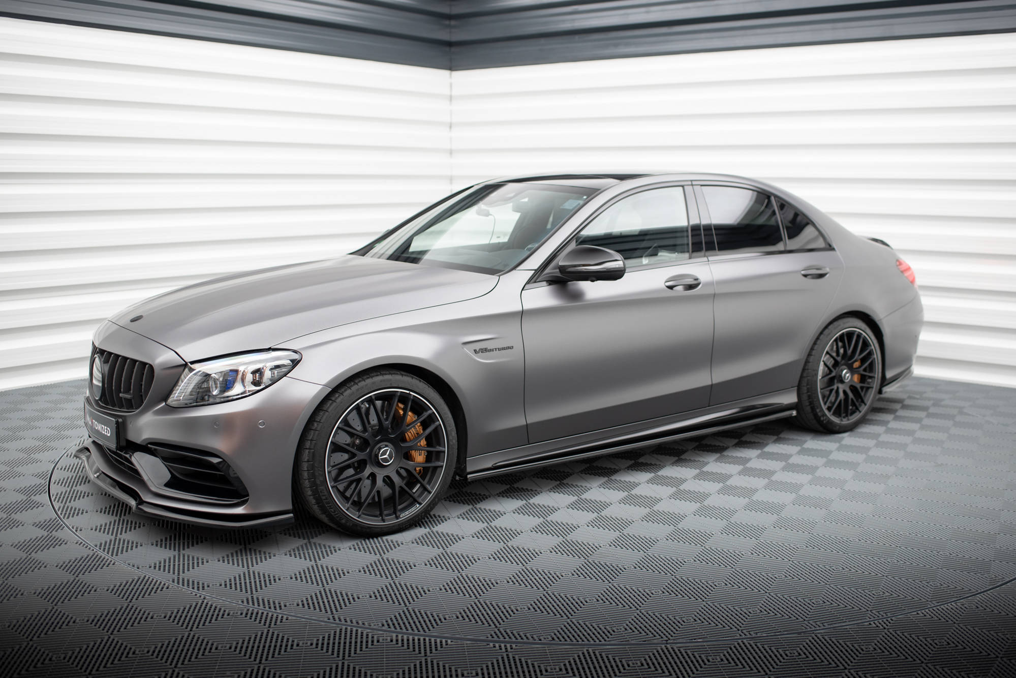 Bodykit Mercedes-AMG C63 Sedan / Estate W205 Facelift (2018–2021)