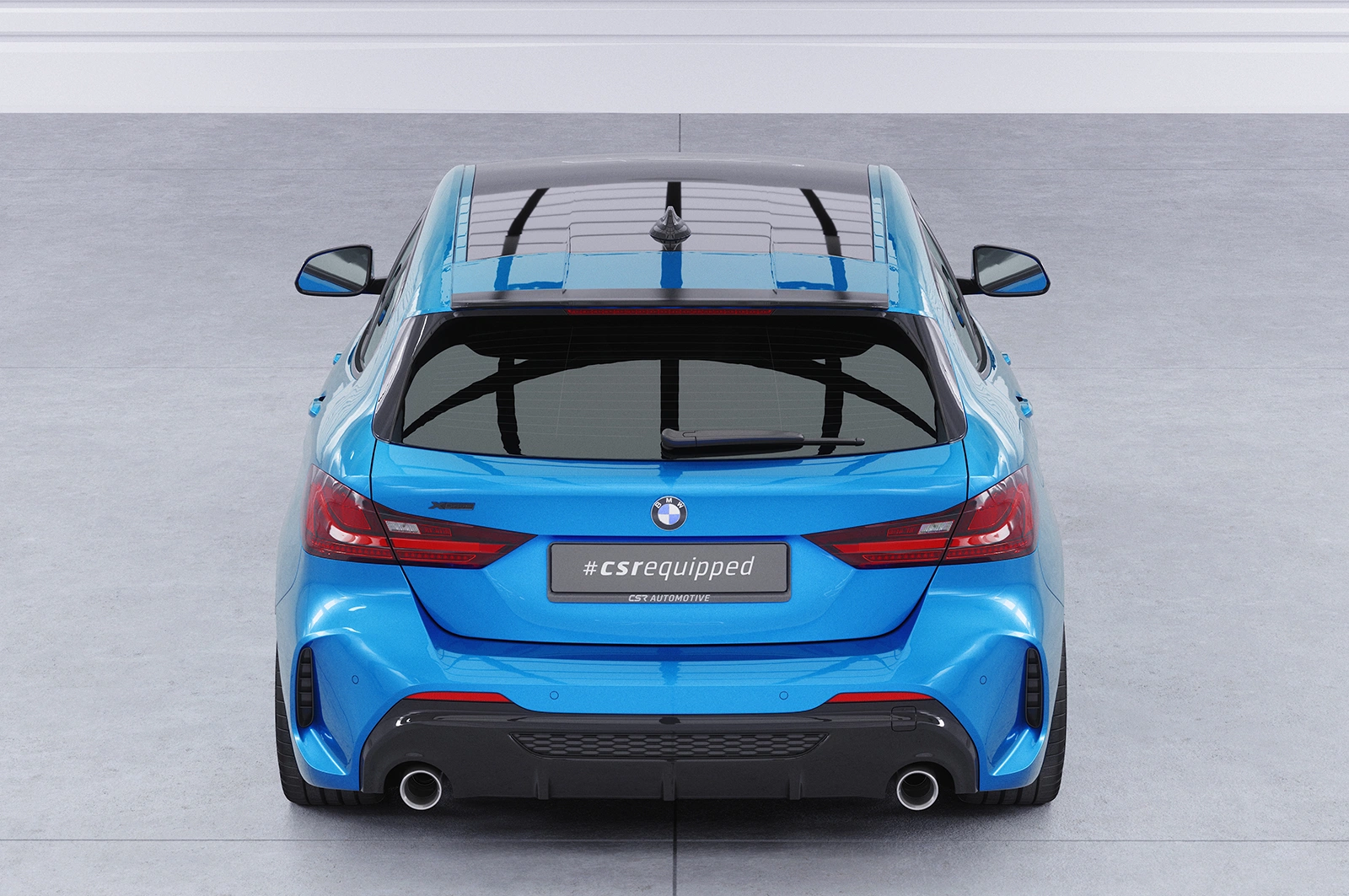 Achterspoiler BMW 1er F40 Glans Zwart (2019 - heden)