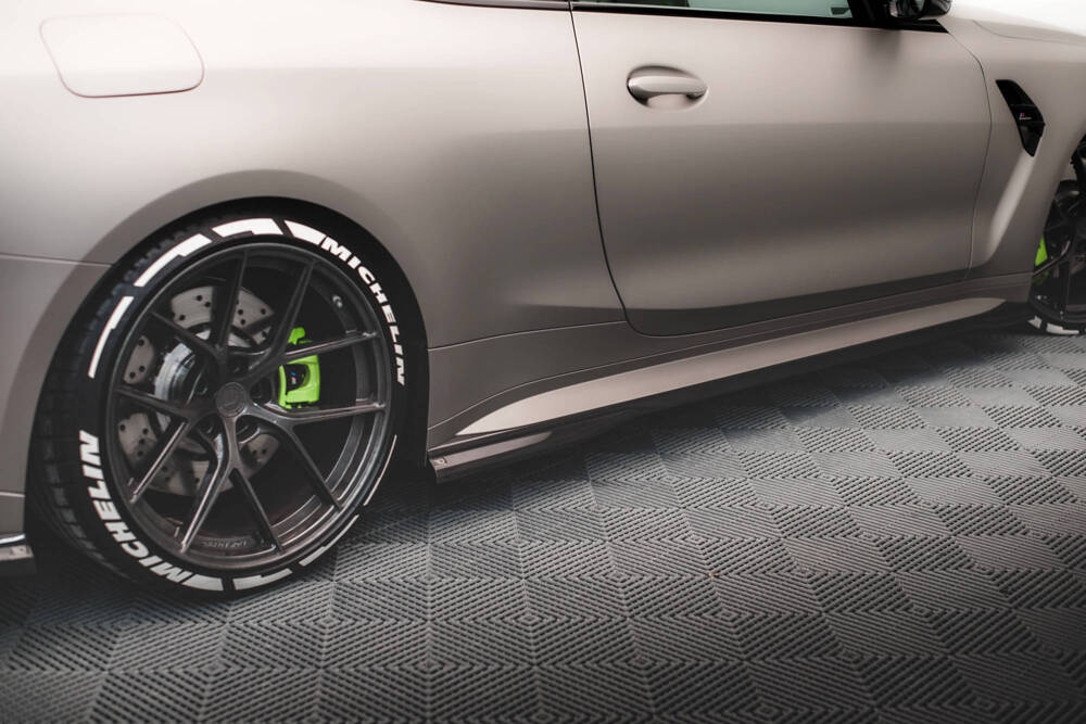 Set Carbon Fiber Splitters BMW M4 G82