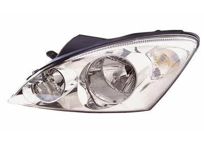 koplamp, H7+H1, elektr verstelb, incl stelmotortje, rechts Kia C