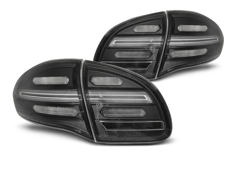 Luces traseras Porsche Cayenne 10-15 LED SEQ Dynamic