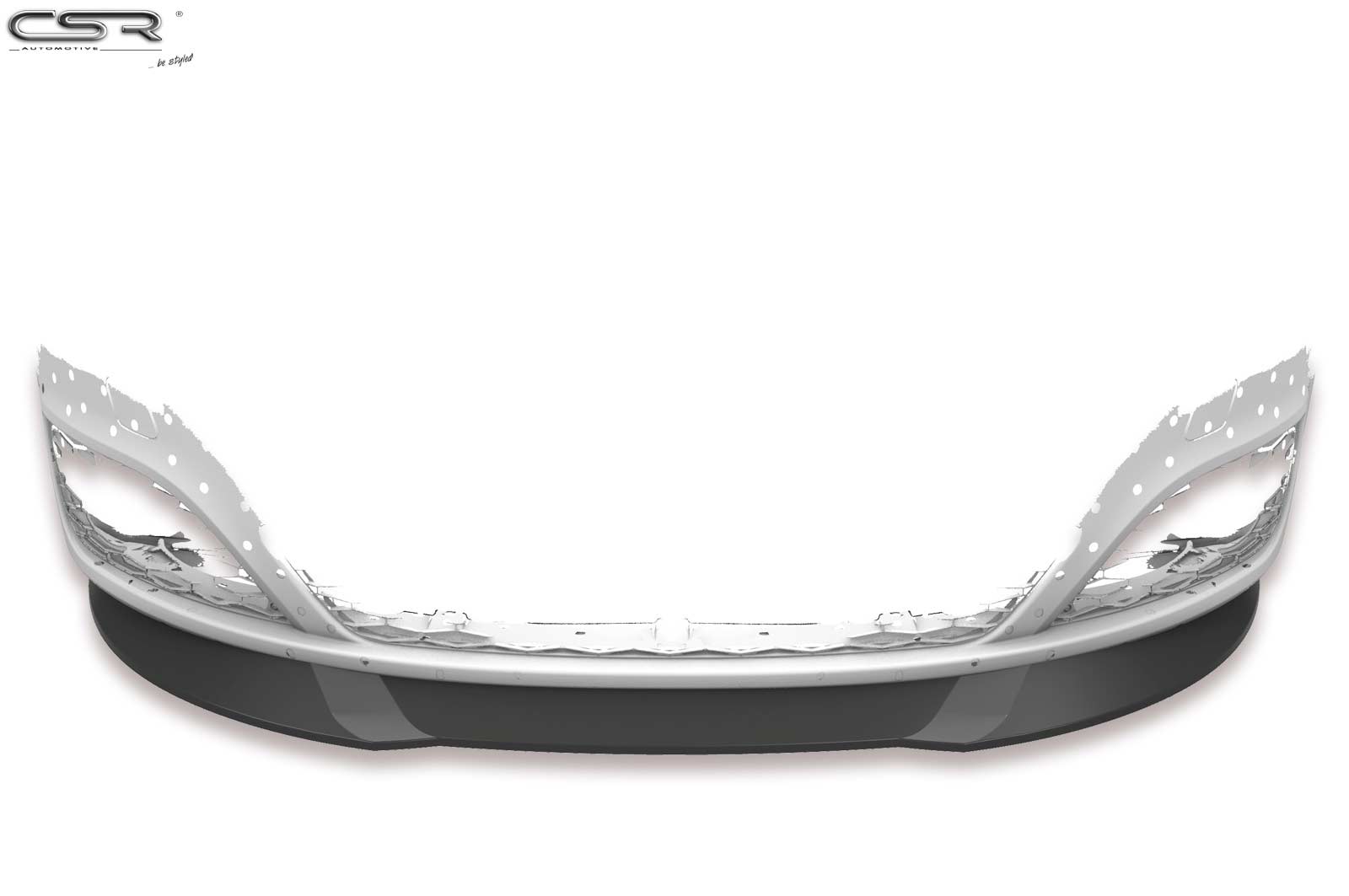 Voorspoiler Seat Exeo Glans Zwart