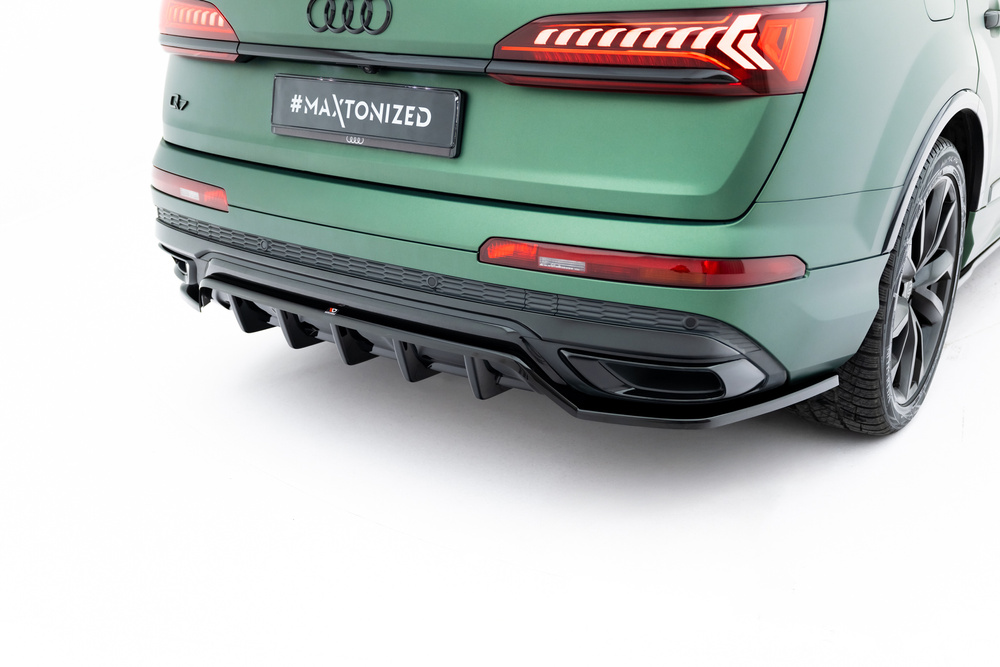 Achter Diffuser Audi Q7 S-Line Mk2 Facelift Maxton