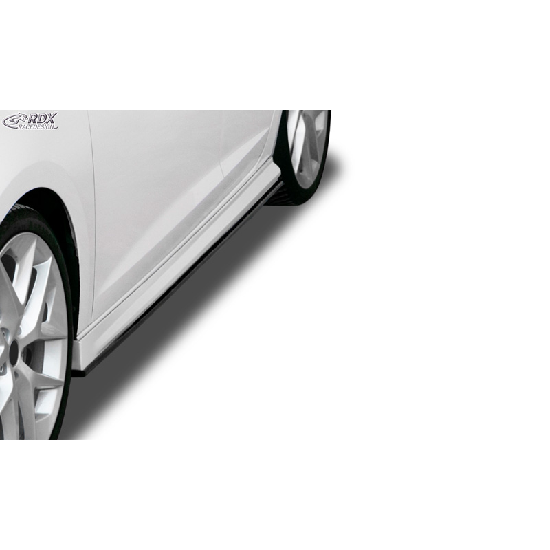 Sideskirts  Opel Astra K HB 2015-2021 'Edition' (ABS)