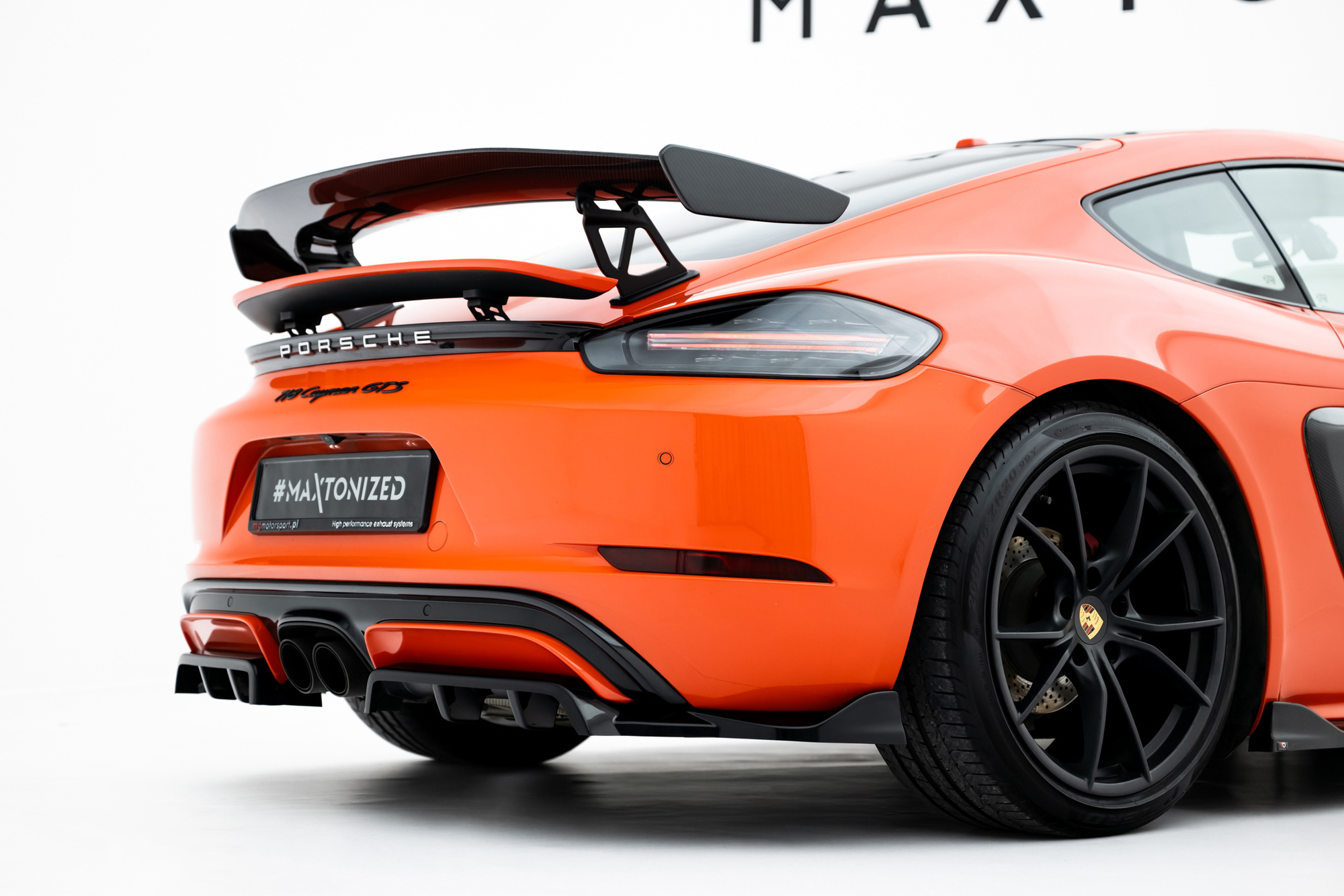 Bodykit Porsche 718 Cayman GTS 982c