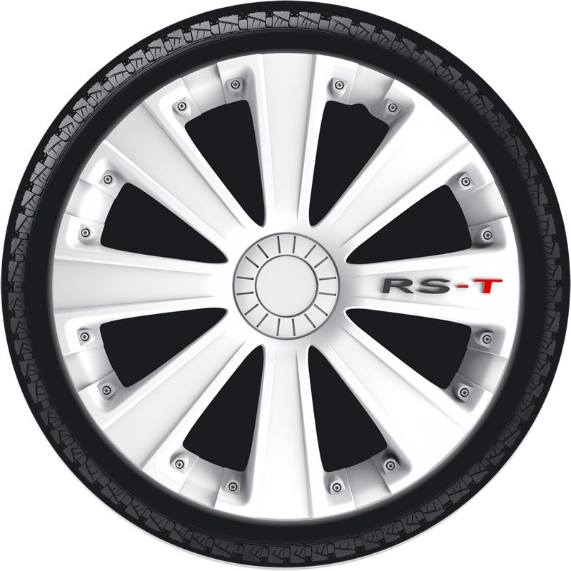 Wieldop Set RS-T Wit 15''