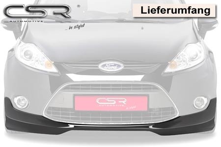Voorspoiler Ford Fiesta MK7