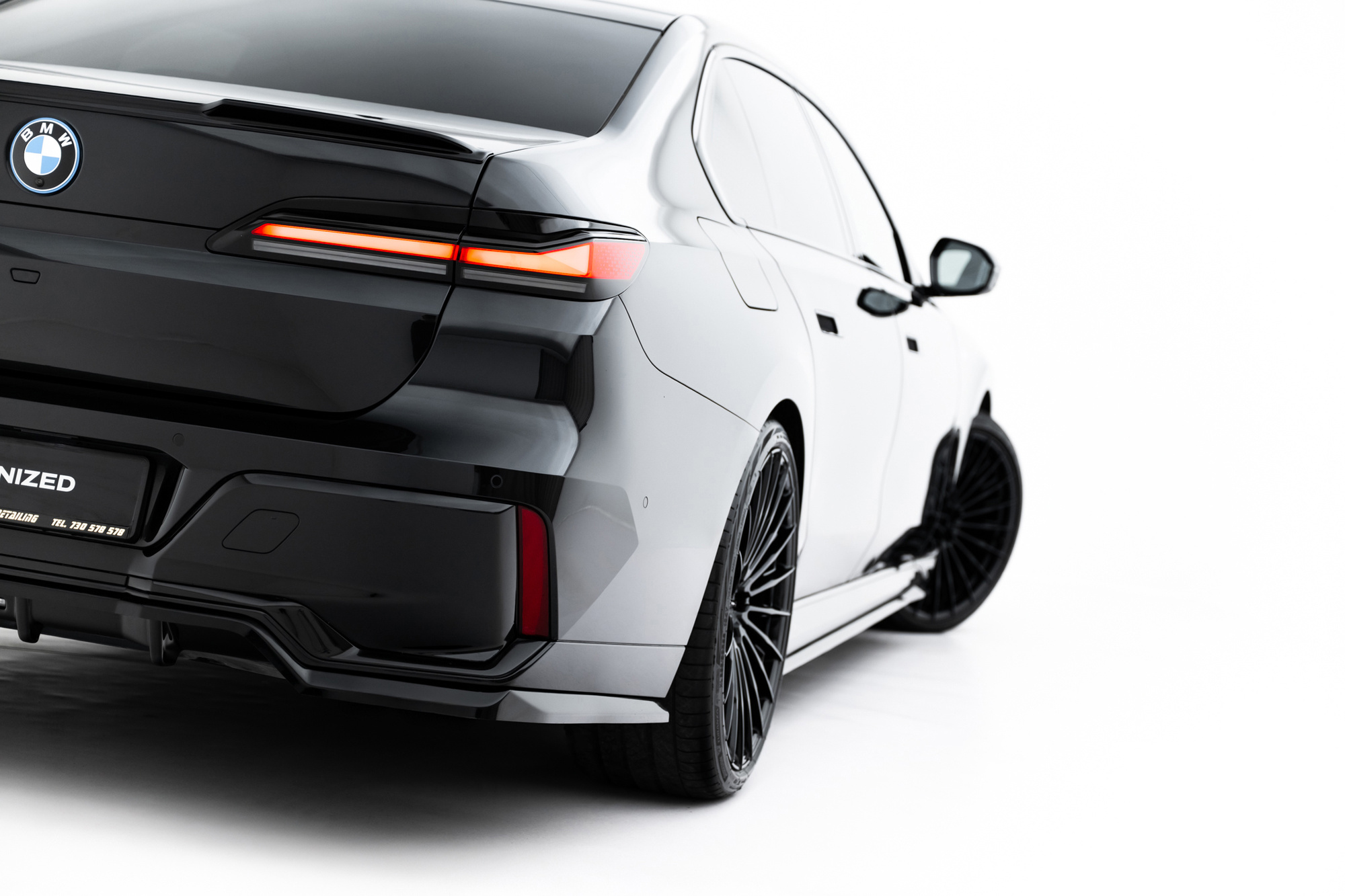 Achterdiffuser V.2 BMW 7 M-Pack G70 / BMW 750e xDrive M-Pack G70 2022 –