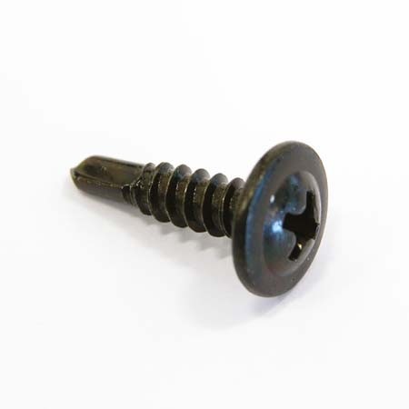 Schroef zelftappend 100stuks zwart ø4mm