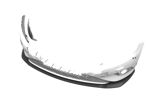 Voorspoiler Cupspoilerlip voor Mercedes-Benz A-Class W176