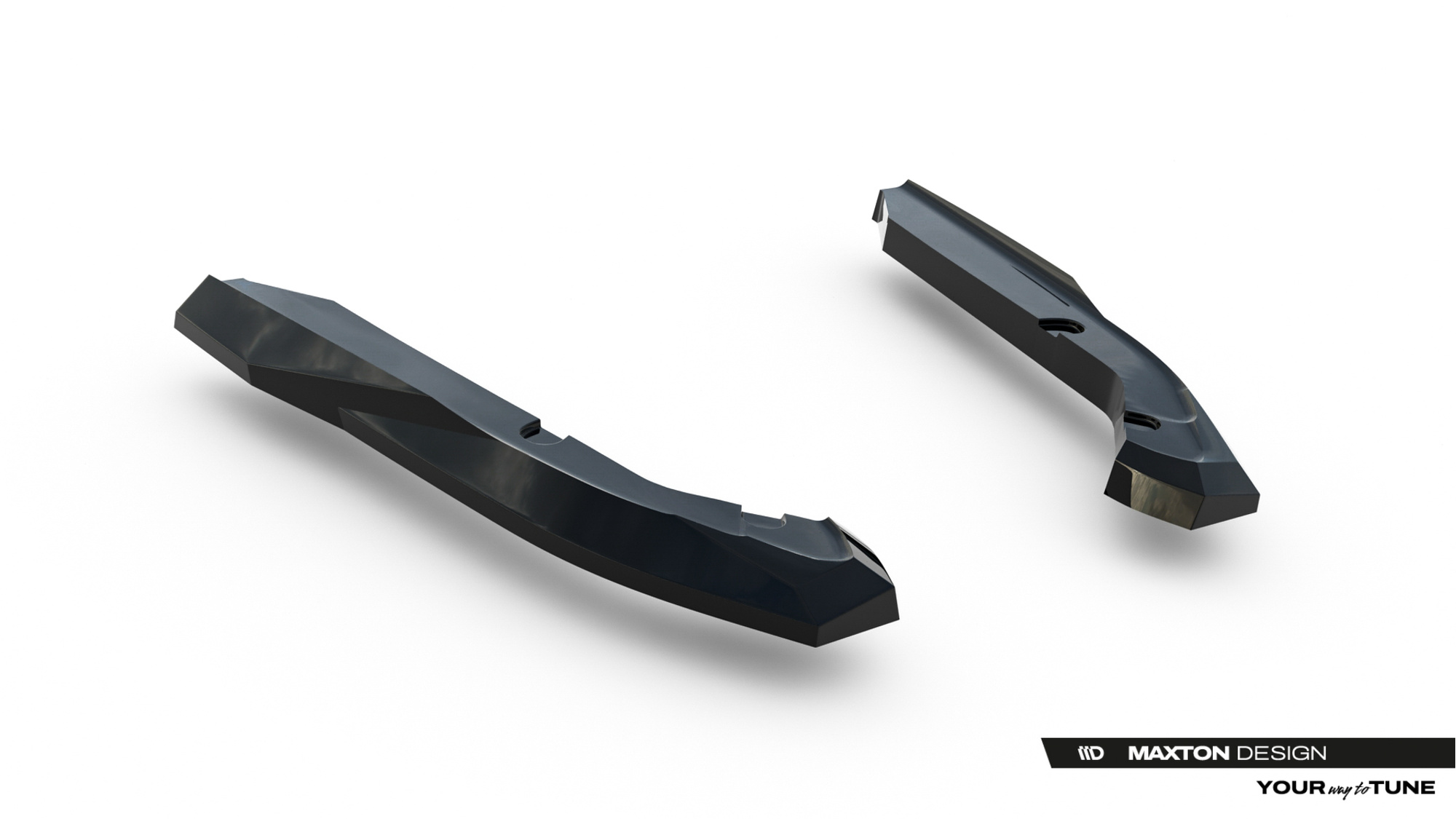 Rear Side Splitters Subaru WRX STI Mk2 2021 – Maxton Design