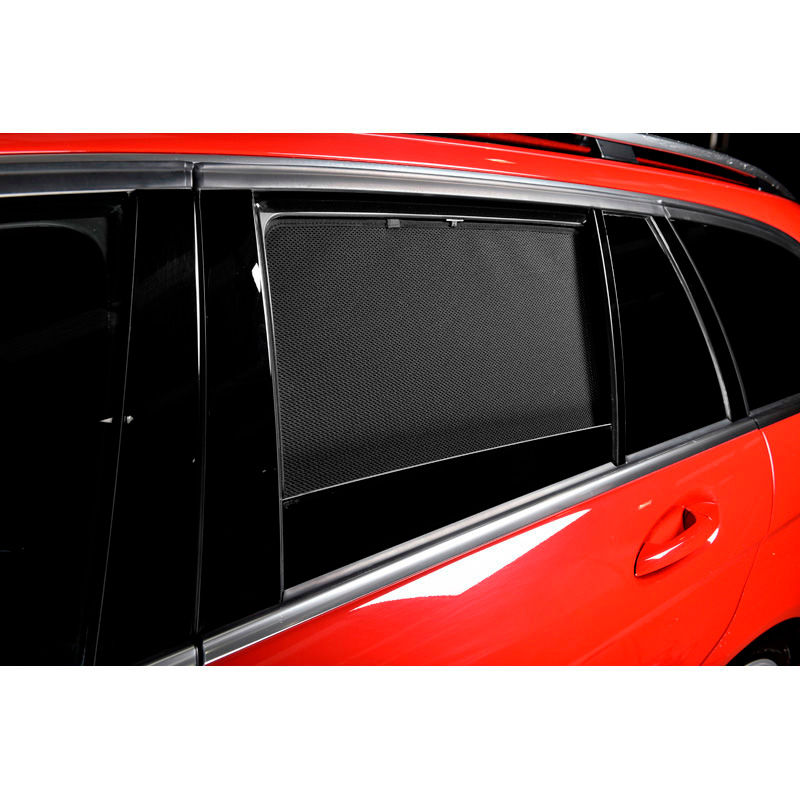 Set Car Shades (achterportieren)  Skoda Elroq 2024- (2-delig)