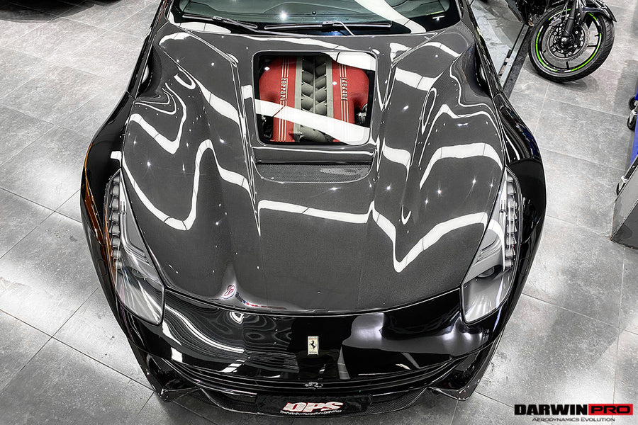 Ferrari F12 Berlinetta IMP Style Carbon Fiber Motorkap 2012-2017