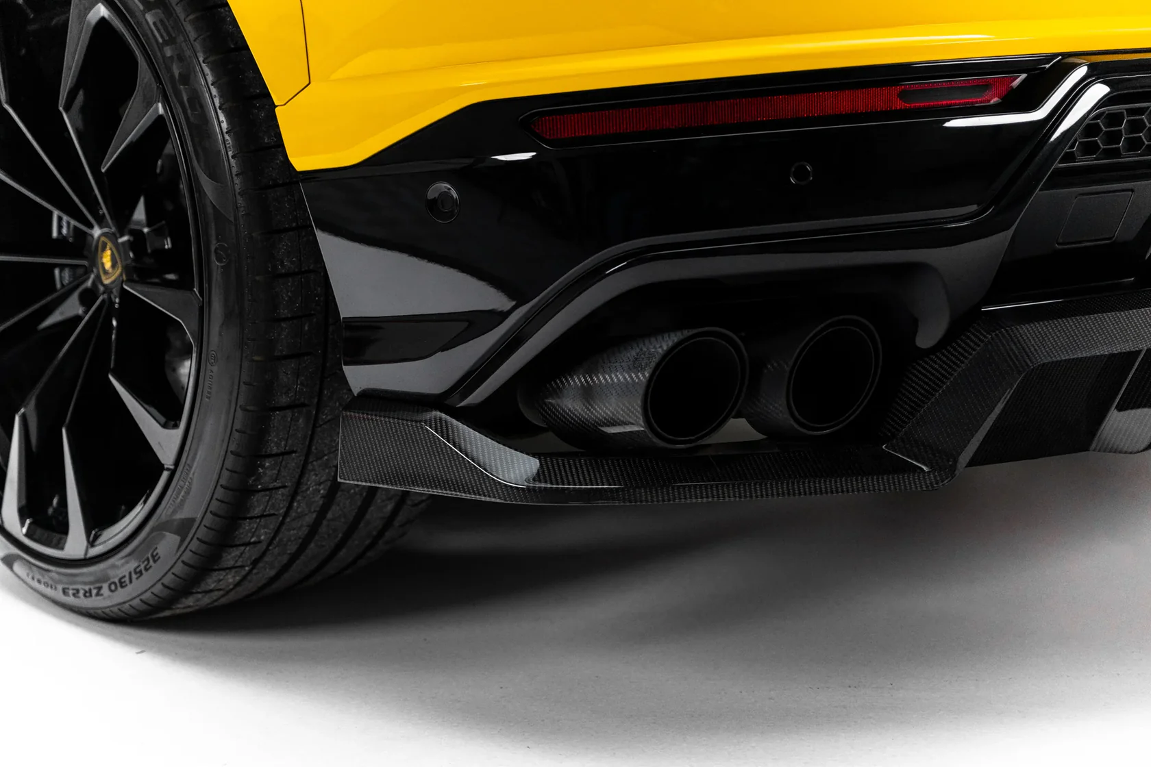 Lamborghini Urus Mk 1 Achterdiffuser Carbon Fiber