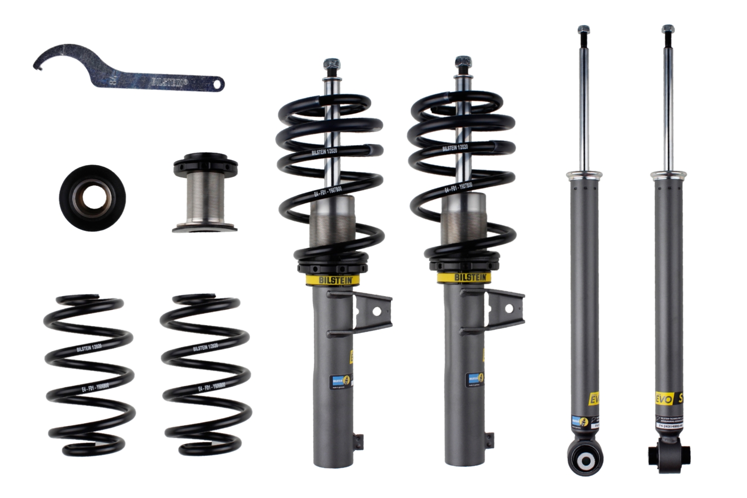 Bilstein VW Caddy 5, 20-.. EVO S Coilover