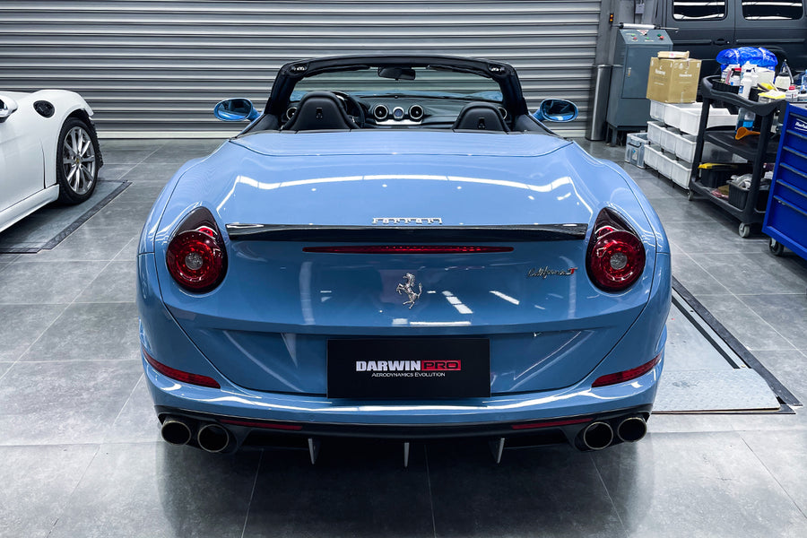Ferrari California T BKSS Style Carbon Fiber Spoiler  2015-2018