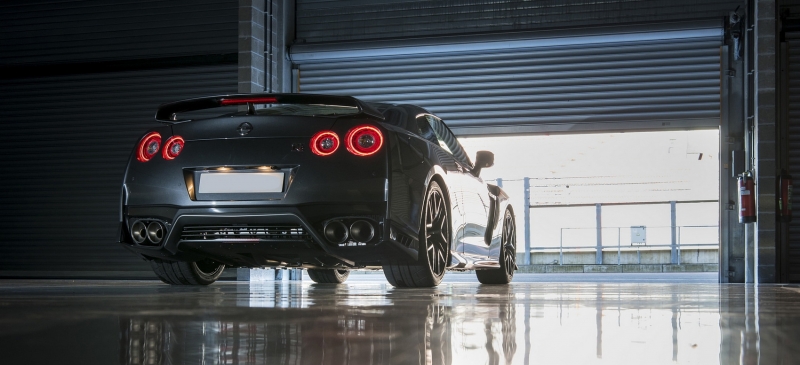 Chargespeed luchtinlaten met LED DRL's & Knipperlicht