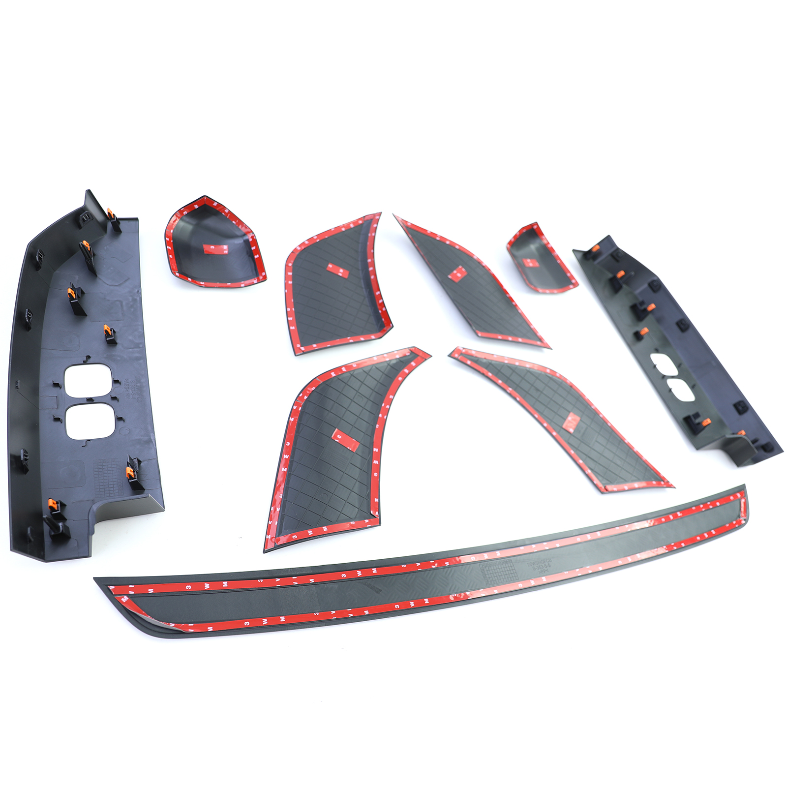 Beplating Land Rover Defender L663 90 Zwart