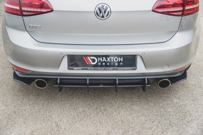 Zijdiffusers  VW Golf 7 GTI Racing