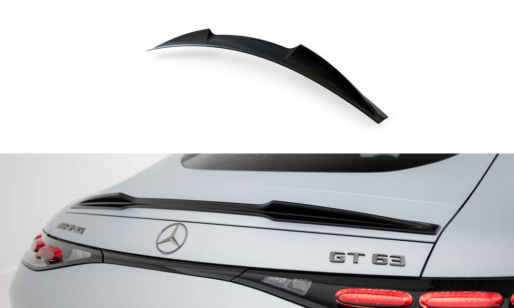 Spoiler Cap 3D Mercedes-AMG GT 63 C192 Maxton Glanzend zwart