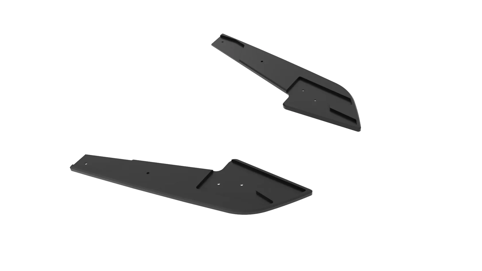 Zijdiffusers Street Pro Audi S5 Coupe F5 Maxton