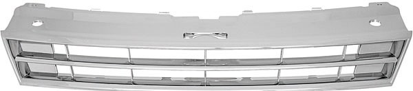 Embleemloze grill Polo 6R chroom