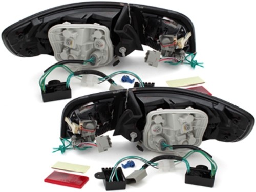 Taillights Audi A3 8P Sportback 04-08 Smoke