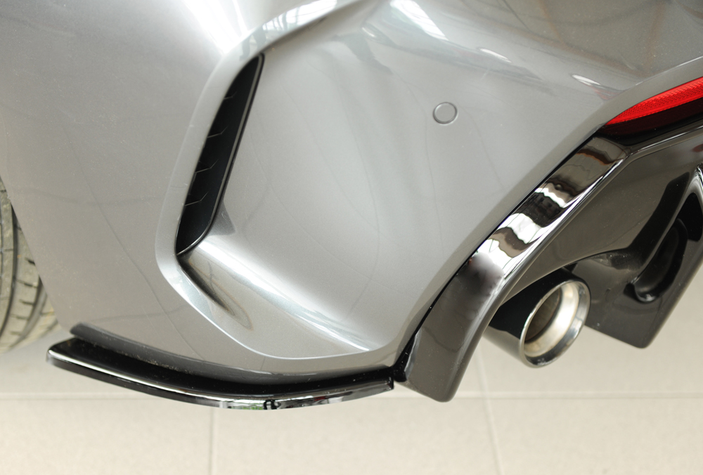 Zijdiffuser BMW 1 Serie F40 Rieger Glans Zwart