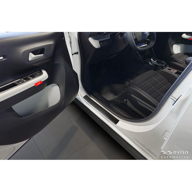 Avisa Matzwart RVS Instaplijsten  Citroën C3 IV 2024- - 'Lines' - 4-delig