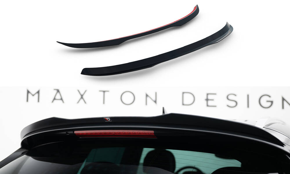 Spoiler Cap Maserati Levante GT MK1 Facelift maxton Glanzend zwart