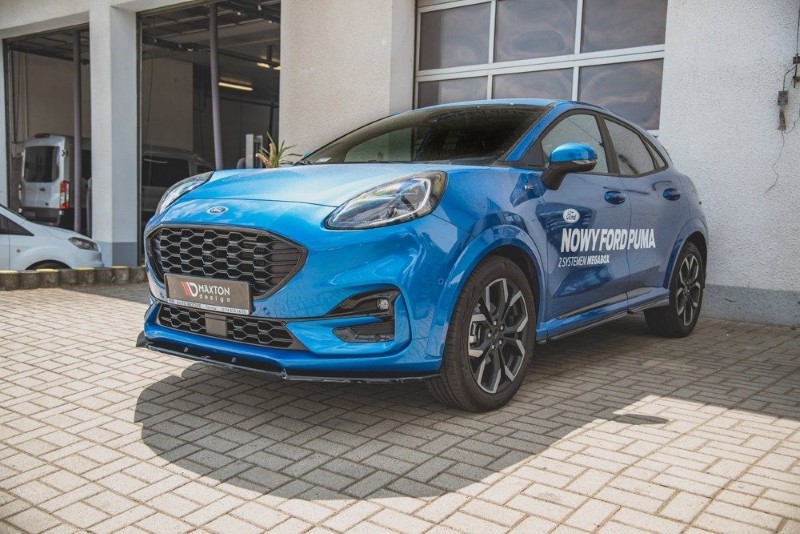 Voorspoiler Ford Puma ST-Line Glanzend Zwart