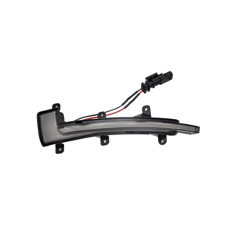 Set LED Zijspiegel-Knipperlichten  Audi TT 2006-2014 & R8 2007-2016 - Rookgrijs - incl. Dynamic Running Light