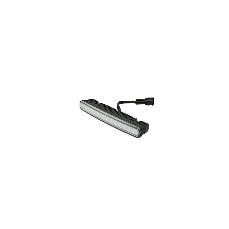Set Universele Dagrijdlampen (DRL) + Knipperlichten - 2in1 'DayLightGuide'- 165x18,5x36,5mm - incl. E-Keur