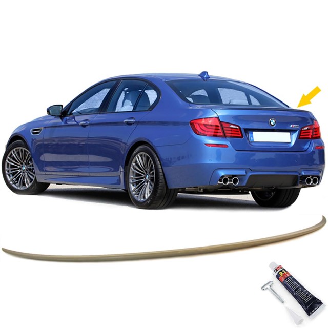 Achterklep spoiler BMW F10 Sport look