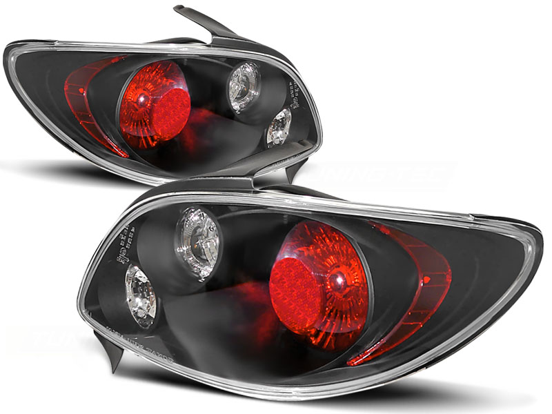 Luces traseras Peugeot 206 cc Lexus look