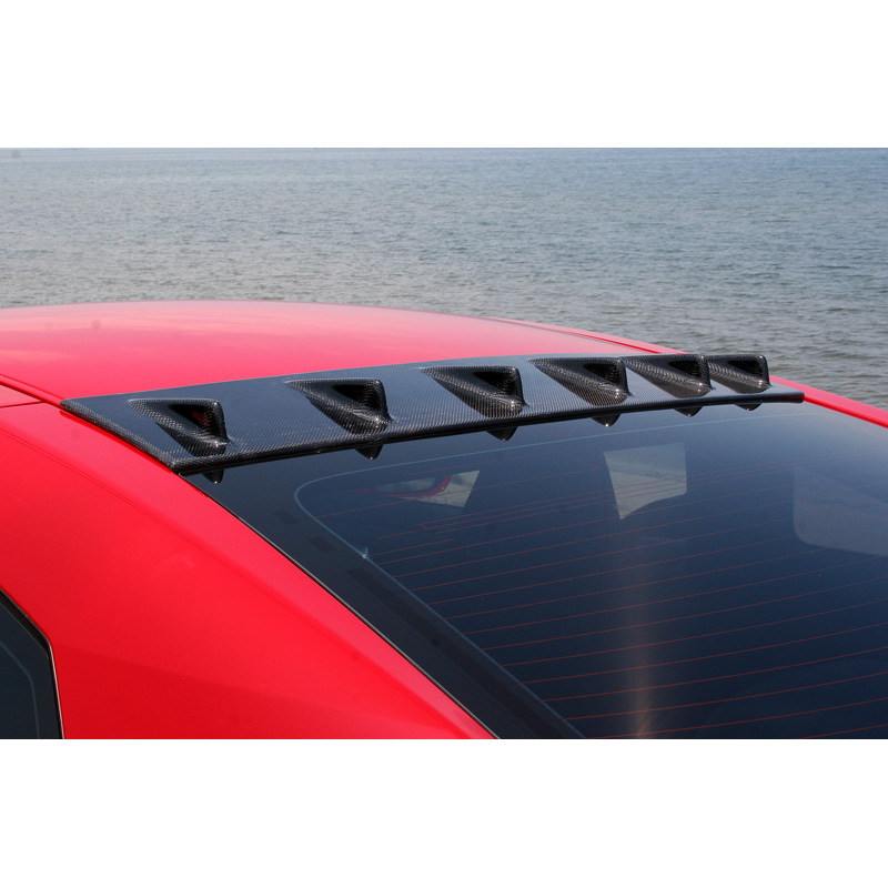 Chargespeed Dakspoiler Roof Fin  Nissan GT-R R35 (FRP)