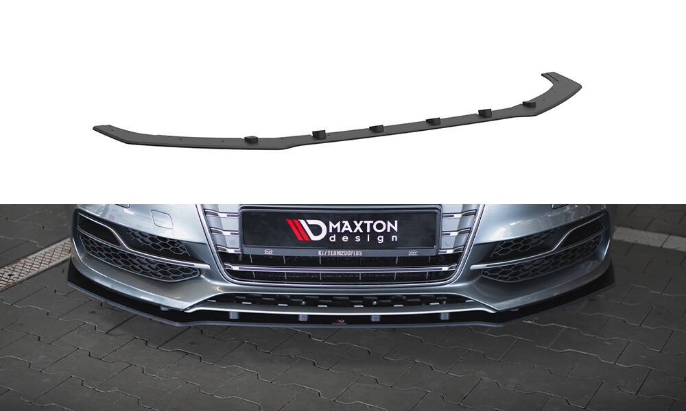 Voorspoiler Audi A3 S-line / S3 8V Sedan Maxton