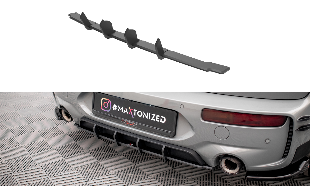 Diffuser Street Pro Mini Cooper Clubman John Cooper Works F54 2015 - 2019 Maxton