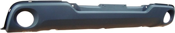 Bumper ONDERSTE DEEL JIMNY 05->> ZWART