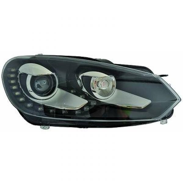 BI-XENONKoplamp links VW GOLF VI 08->>