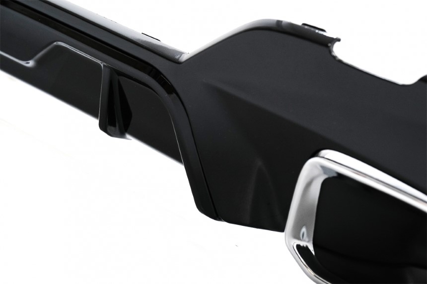 Diffusor BMW 3 Serie G20 / G21 / G28 340i Look Duplex incl Sierstukken