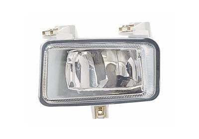 mistlamp, links Saab 900, 1993-1998