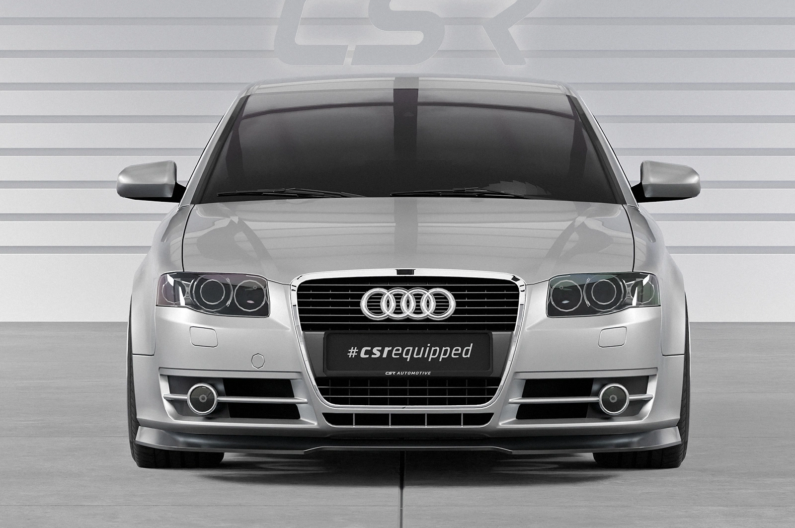 Voorspoiler Audi A4 B7