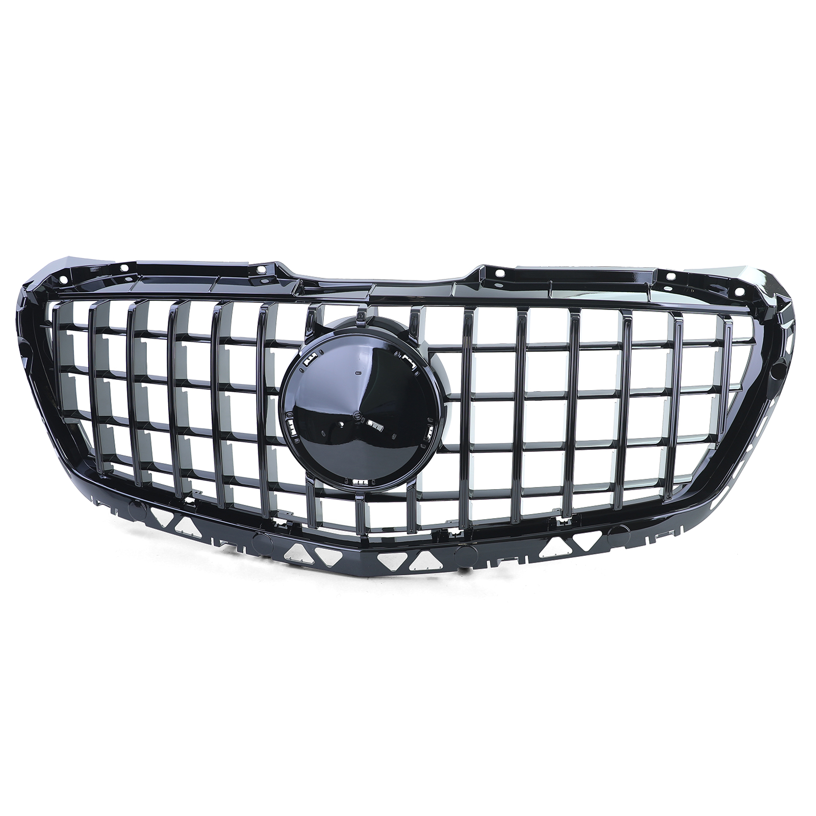 Grill Mercedes Sprinter W906 Facelift 13-18 Zwart AMG Look