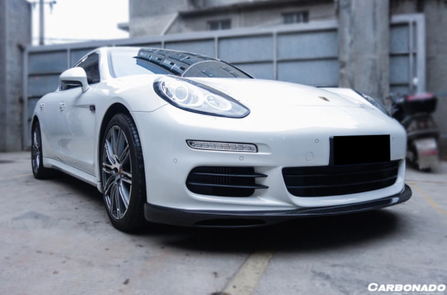 Porsche Panamera 970.2 GMT Style Carbon Fiber Voorspoiler 2013-2016