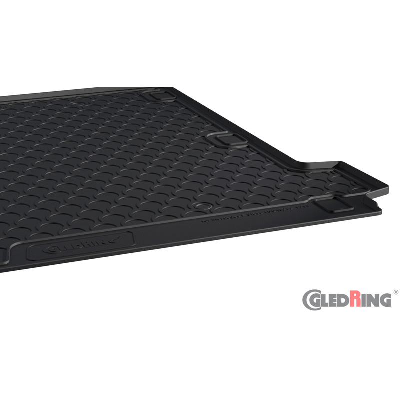 Rubbasol (Rubber) Kofferbakmat  Mercedes E-Klasse W212 Kombi 2009-2016 (incl. Bagageruimtepakket met net)
