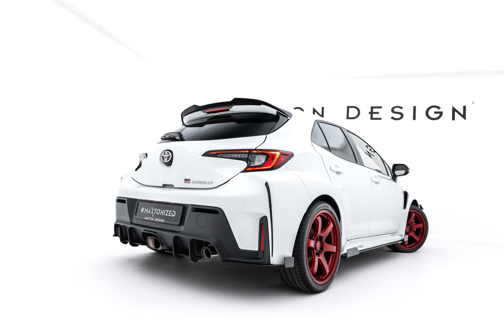 Street Pro Achterzij Spoilers + Flaps Toyota GR Corolla MK12 Maxton