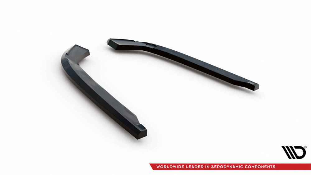 Achterzij Spoilers Volkswagen Jetta GLI MK7
