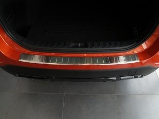 RVS Kofferbakbeschermlijst BMW X1/E84 2009-