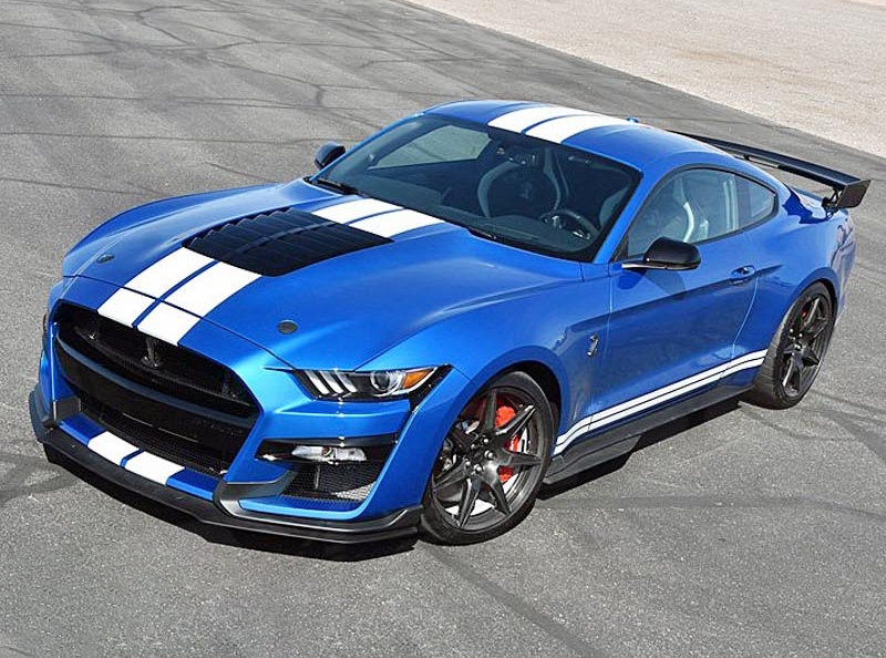 Voorbumper Ford Mustang Mk6 15-17  GT500 Design